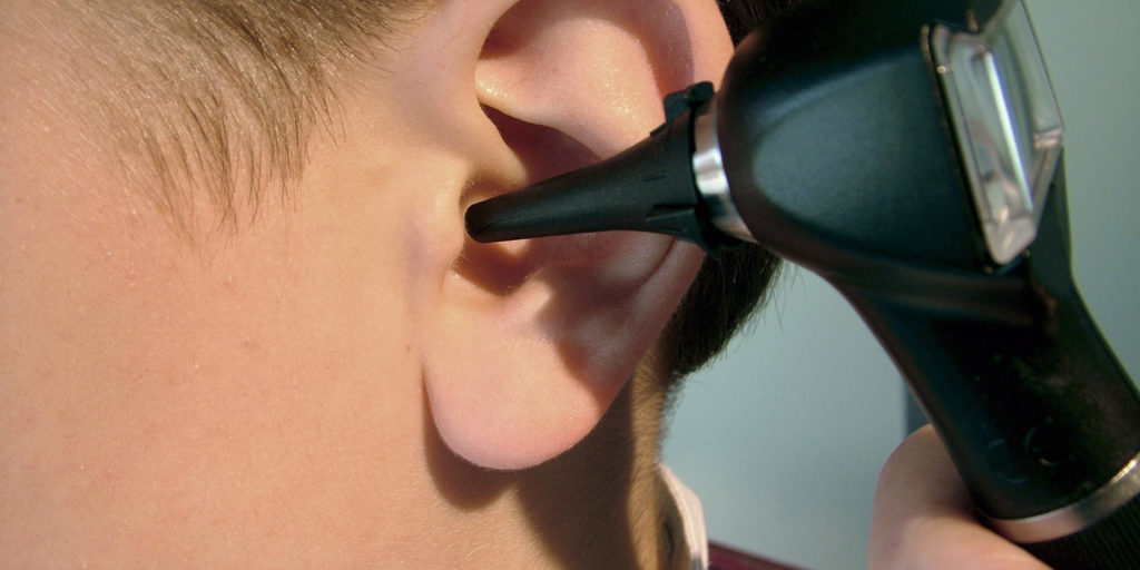 ear examination
